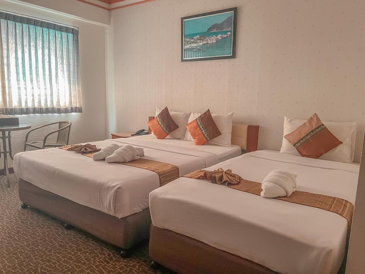 Merlin Grand Hotel Hat Yai Extérieur photo