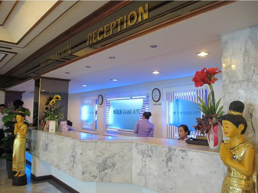 Merlin Grand Hotel Hat Yai Extérieur photo